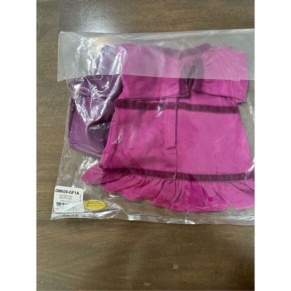 American Girl Bitty Baby Twin Butterfly Dress and Boots NEW - Picture 3 of 4